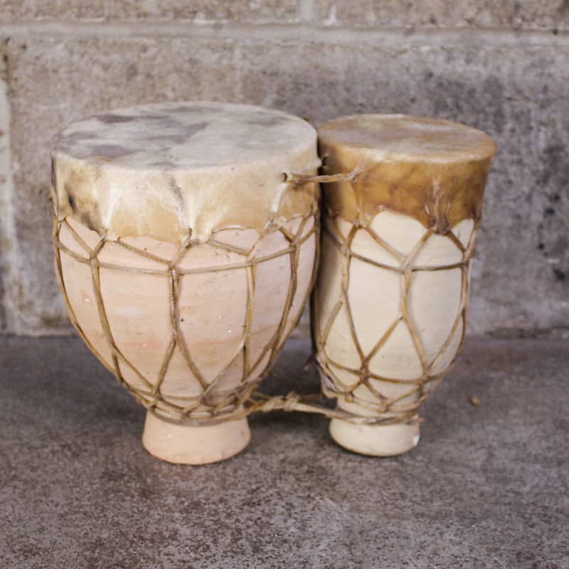 Moroccan bongos on sale