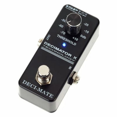 ISP Technologies Deci-Mate Noise Gate 2018 | Reverb