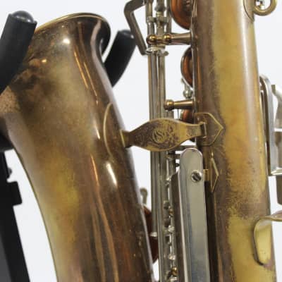 Selmer Bundy II Alto Saxophone (USA) w/Case image 7