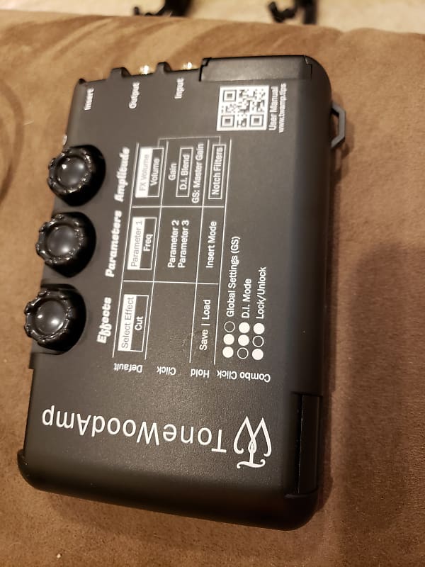 TonewoodAmp Acoustic guitar amp with Fishman pickup and two x Reverb