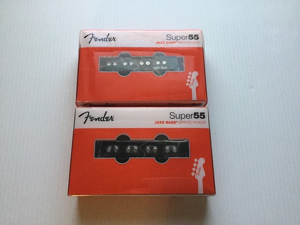 Fender super 55 jazz deals bass pickups