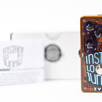 Reverb.com listing, price, conditions, and images for zvex-vertical-instant-lo-fi-junky