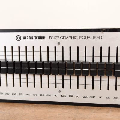 Klark Teknik DN27 27-Band Graphic Equalizer CG007LN image 3