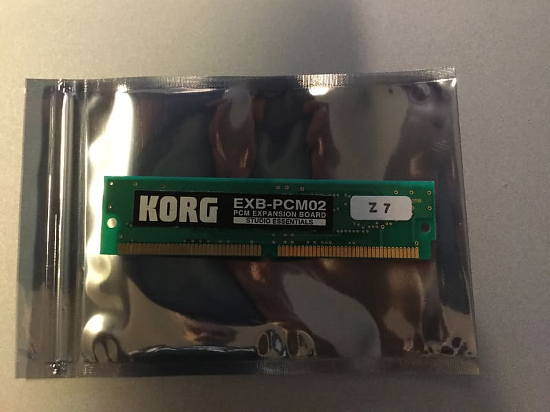 Korg EXB-PCM02 EXB PCM Studio Essentials for Triton and Karma Expansion ROM image 1