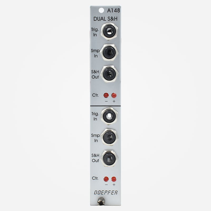 Doepfer A-148 DUAL S&H Dual Sample and Hold/Track and Hold Eurorack Utility Module image 1