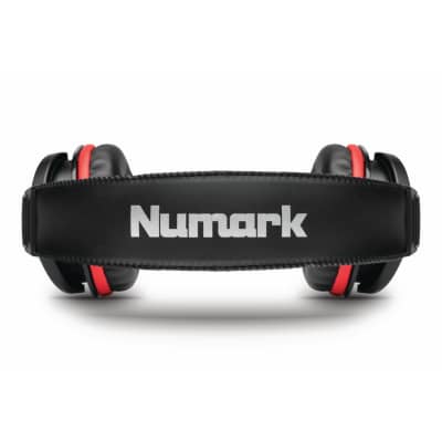 Numark HF175 DJ Headphones w/ Leather Cups and Headband image 4