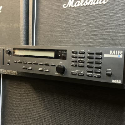 Korg M1R Rackmount Workstation Synthesizer 1990s - Black