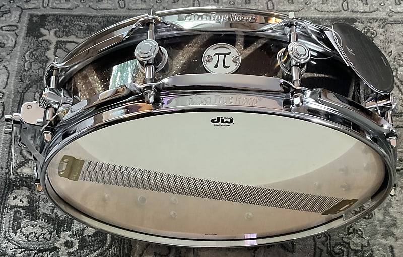 Oil Finished Snare Drum 6.5x14 Smoky Violet Oil-