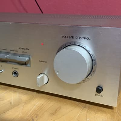 Luxman L-5 Vintage Stereo Integrated Amplifier 1978-1981 - Silver image 4