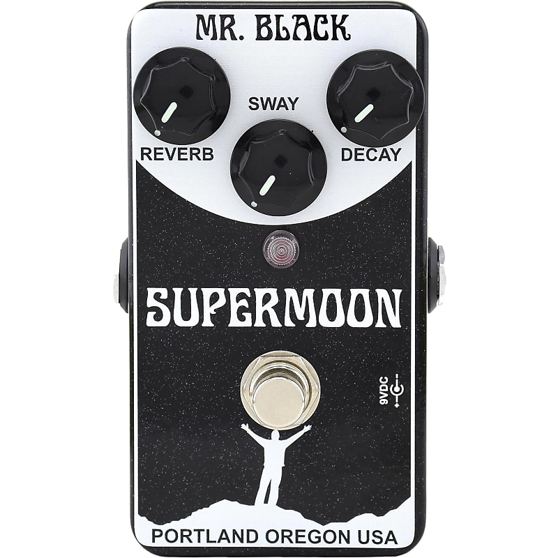 Mr. Black Supermoon リバーブ SuperMoon – Mr. Black