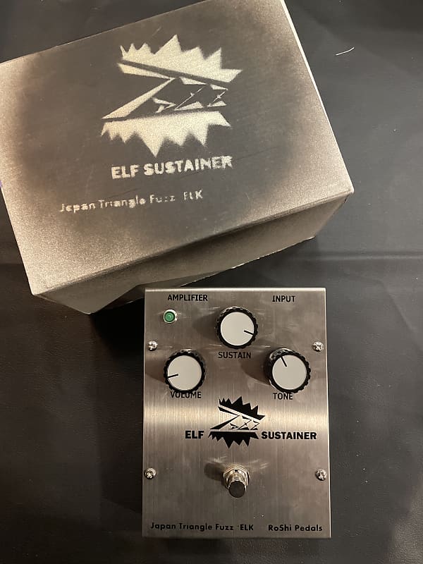 Roshi Pedals Elf / Elk Fuzz Sustainer | Reverb