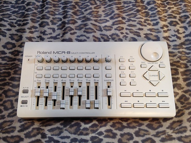 公式 Vintage Roland MCR-8 Multi Controller | Reverb 配信機器・PA機器・レコーディング機器