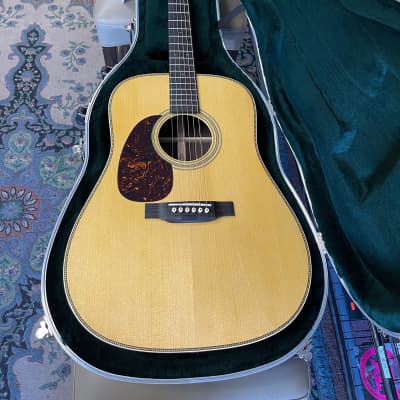 Martin HD-28 Left Handed, Standard Series Acoustic Guitar W/ Free Shipping & Hard Case image 9