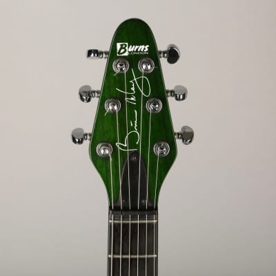 Burns Brian May Signature Special - Limited Edition - Emerald Green image 3