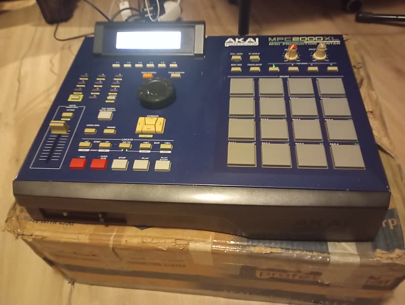正式的 Akai MPC2000XL Canada Reverb | Center Production MIDI MCD DTM・DAW