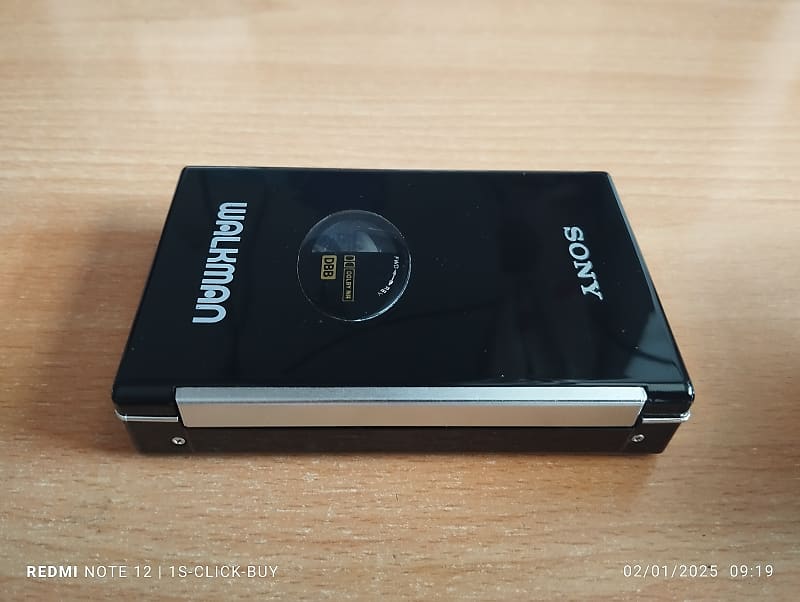 Sony WM 509 1988 - Sony Walkman Cassette player WM-509 black