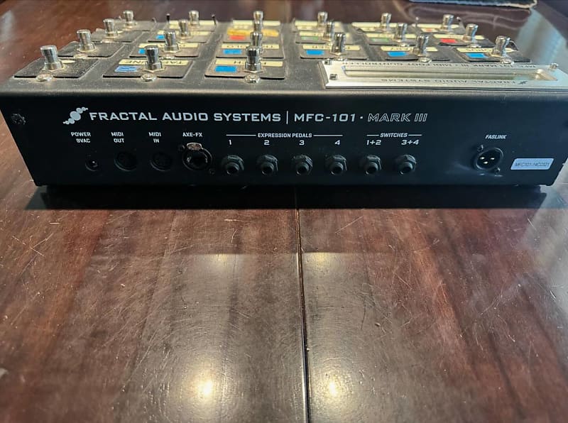 Fractal Audio Axe-FX II XL+ Preamp/Effects Processor