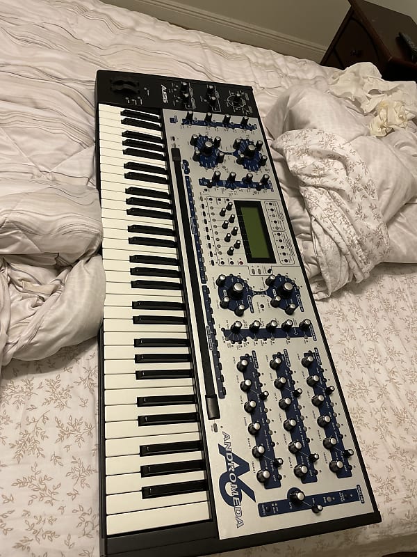 Alesis A6 Andromeda 61-Key Polyphonic Analog Synthesizer | Reverb