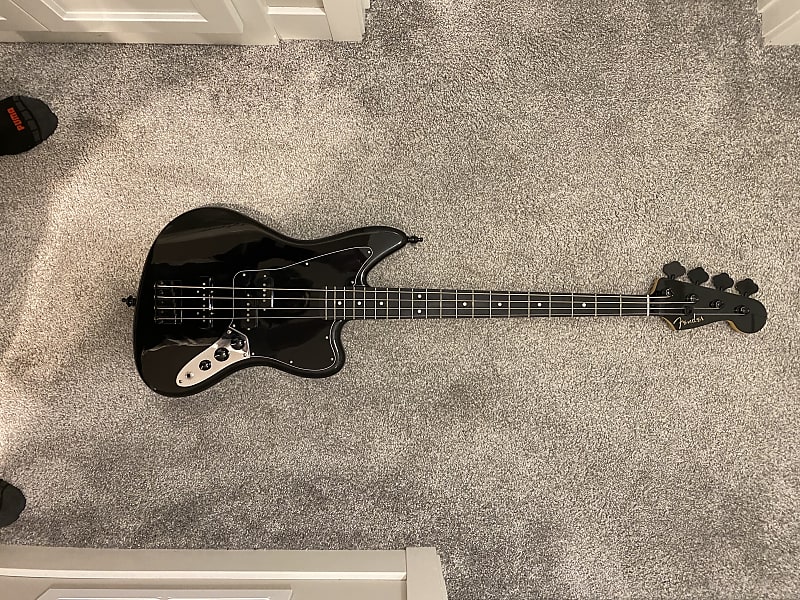 マ*チ様 当たり個体Fender Jaguar Bass ブラック 4弦 マ*チ様 当たり個体Fender Jaguar Bass ブラック 4弦 マ*チ様