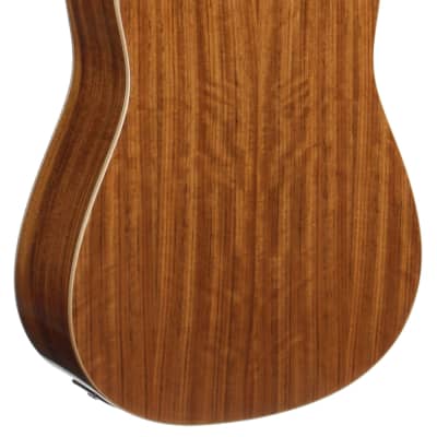Teton STS110CENT Dreadnought Solid Sitka Spruce Top Mahogany Neck 6-String Acoustic-Electric Guitar image 2