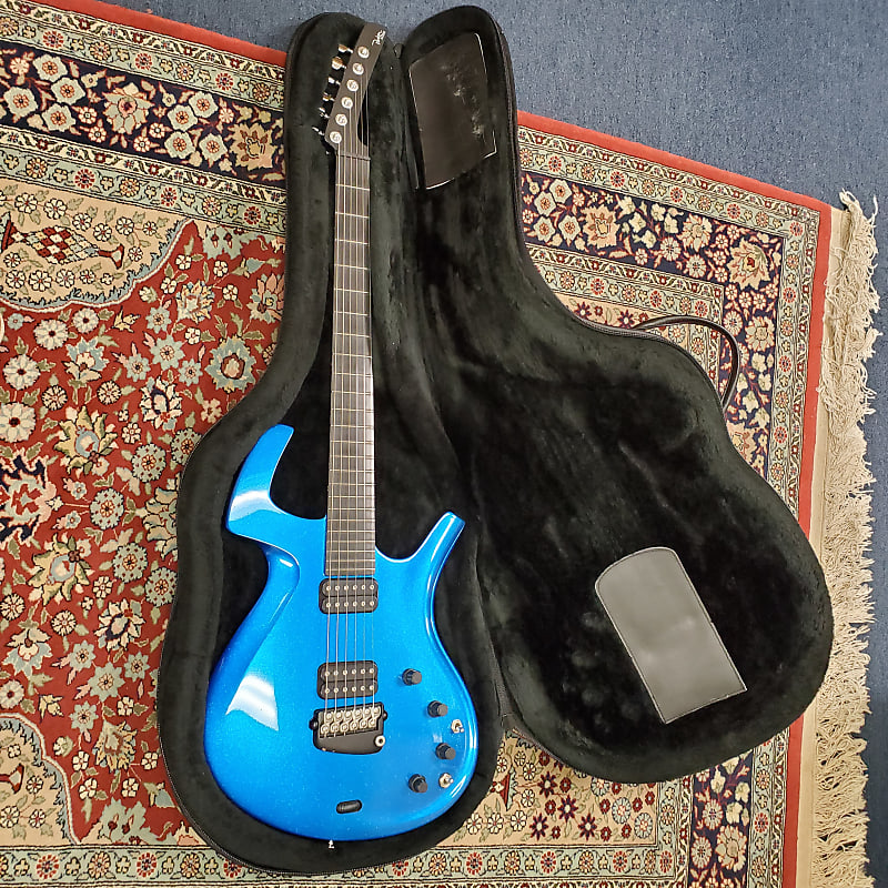 Parker Fly Deluxe Metallic Teal