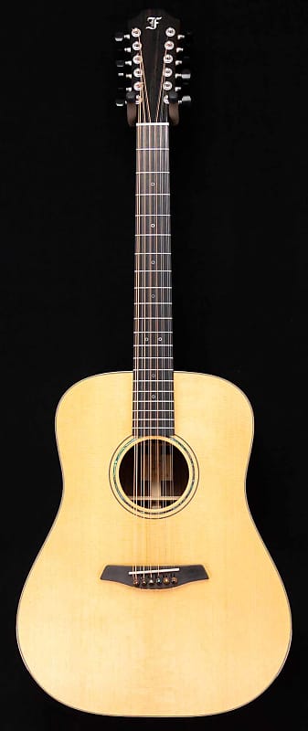 Furch - Yellow - Dreadnought - Sitka Spruce Top - Rose Wood Back & Sides - 12 String - Hiscox OHSC image 1