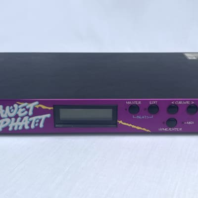 E-MU Systems Planet Phatt Rackmount 32-Voice Synthesizer 1997 - Pink