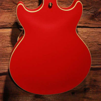Ibanez Artcore Expressionist AMH90 Electric Guitar, Cherry Red Flat - Free shipping lower USA! image 7