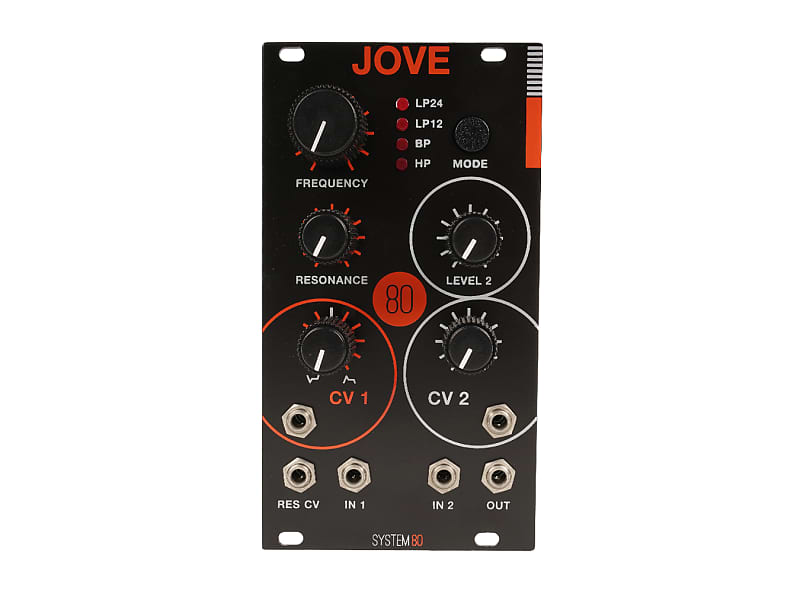 System 80 Jove Multimode Filter [USED] Reverb