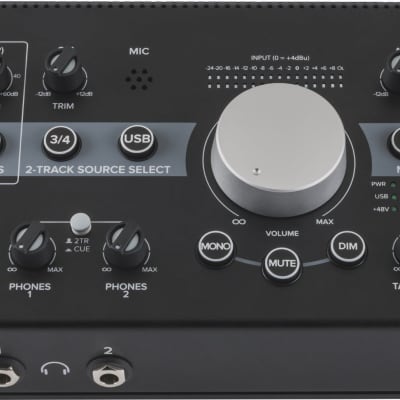 Mackie Big Knob Studio Monitor Controller | 192 kHz USB I/O image 2