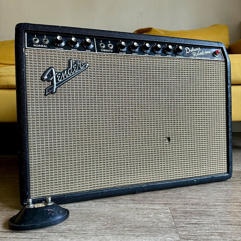 Fender deluxe reverb on sale amp for sale