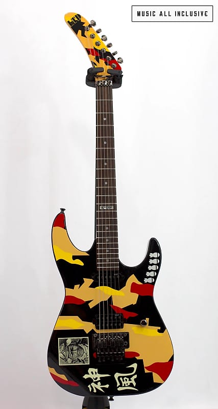 LTD KAMIKAZE エレキギター ESP LTD GL-200K George Lynch Signature Kamikaze 2011 - 2018
