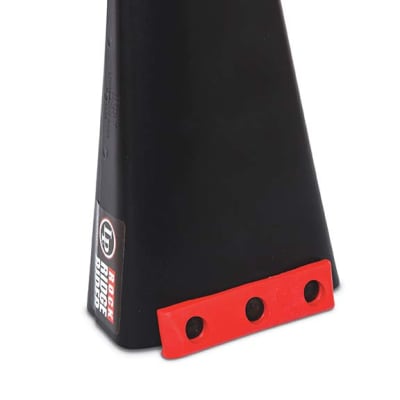 Latin Percussion LP008-N Ridge Rider Cowbell 8in 1/2in Mount Black image 2