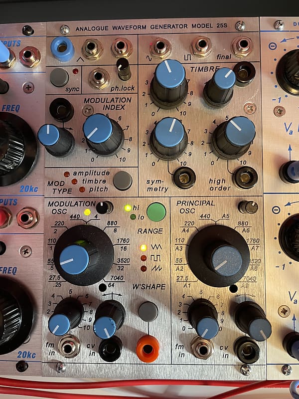 Buchla Model 25S Analogue Waveform Generator | Reverb