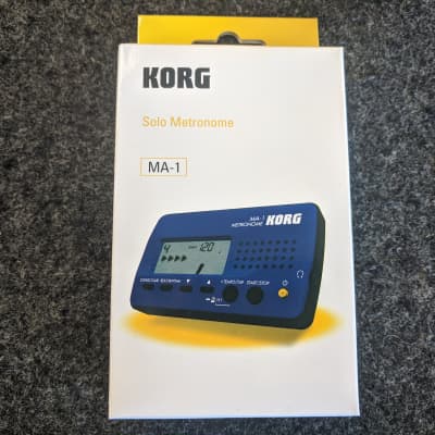 Korg MA-1 BL Compact Metronome image 1