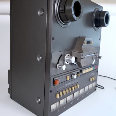 TASCAM 38 1/2" 8-Track Reel to Reel Tape Recorder image 2