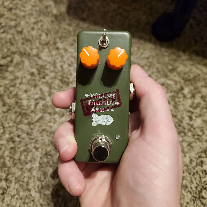 Fat Man Fuzz (BStock) MarcusMods Pedal Works Reverb