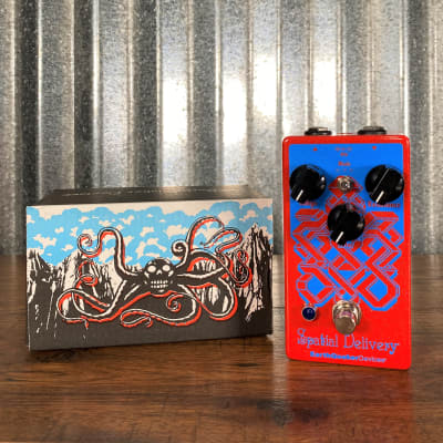 Earthquaker Devices EQD Spatial Delivery LTD ED Red Sparkle Envelope Filter Guitar Effect Pedal image 1