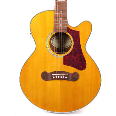 Epiphone J-200 EC Studio Parlor Acoustic-Electric Natural Used for sale