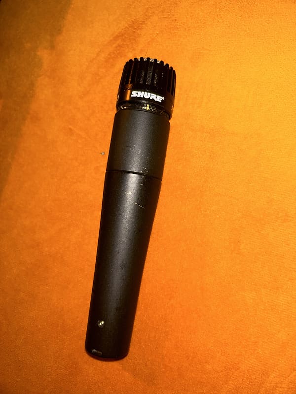 Shure SM57 Cardioid Dynamic Microphone 1984 - Present - Black | Reverb