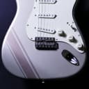 Made In Japan FSR Traditional 50s Stratocaster Competition Stripe/Inca Silver