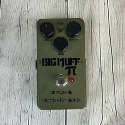 Electro-Harmonix Green Russian Big Muff Distortion/Sustainer