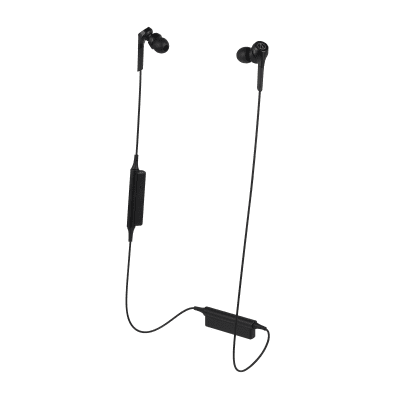 Audio-Technica Wireless In-Ear Black image 2