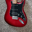 Fender FSR Limited Edition Standard  Stratocaster electric hss Rosewood Fretboard 2017 Candy Red