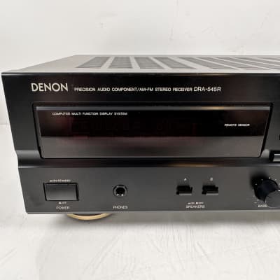 Denon DRA-545R Component/AM/FM Stereo Receiver image 2