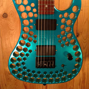 Abel Axe 1995 Anodized Teal image 2