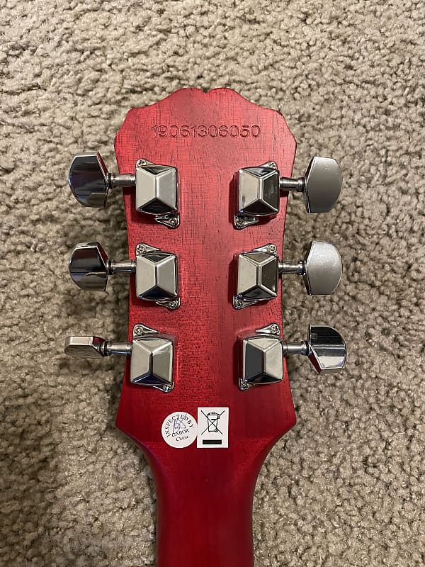 Epiphone Les Paul special Red image 1