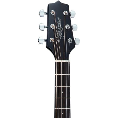 Takamine G Series GN30 NEX Acoustic Guitar Gloss Black image 5