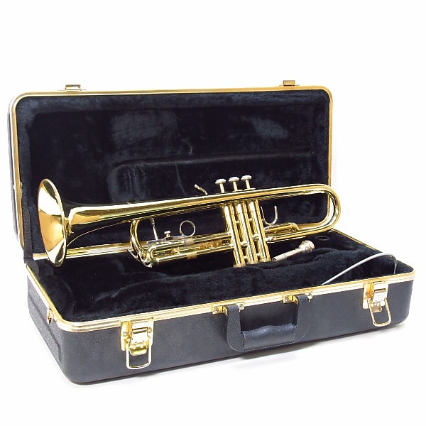 Bach TR300H2 Student Trumpet - Brass Lacquer 50% OFF image 1