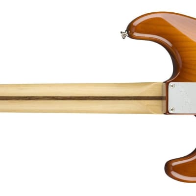 Fender American Performer Stratocaster Electric Guitar (Honey Burst, Rosewood Fingerboard) (Used/Min image 5